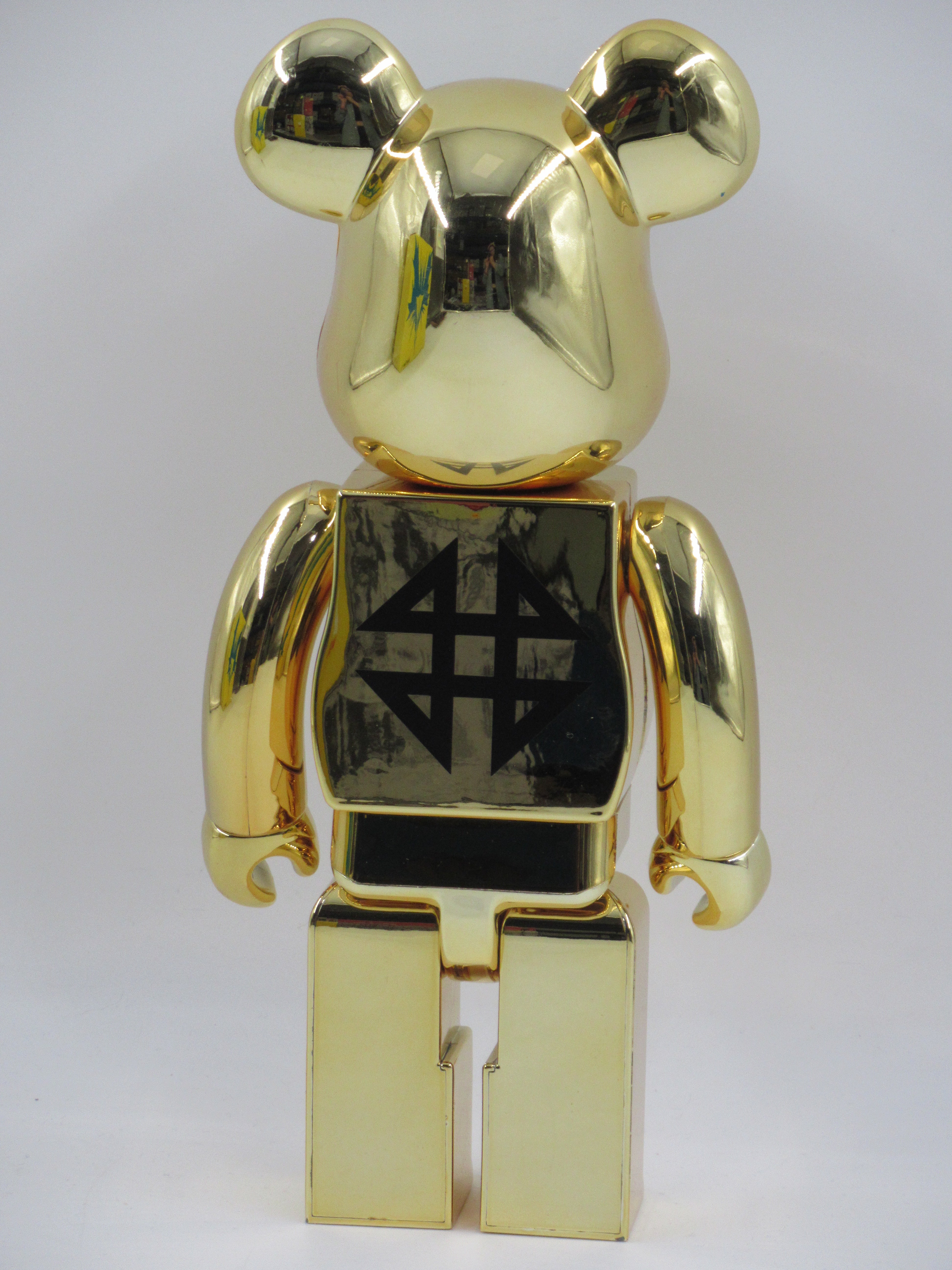 BEARBRICK Sun Sex Isetan 400% Figure - Medicom Toy (2006) Be@rbrick Art Toy